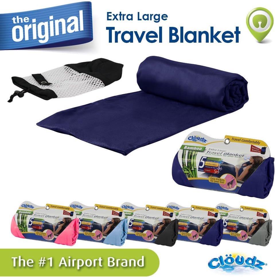 Clöudz – Cobijas de viaje Bamboo