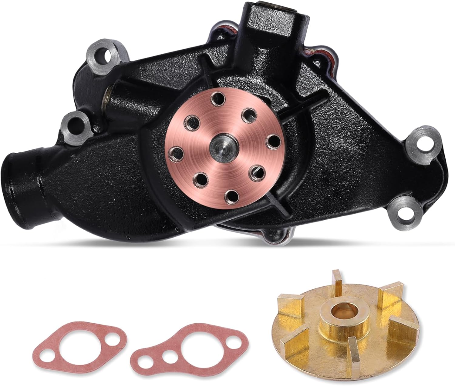 Bomba de agua de mar (impulsor de bronce original, cojinete C & U) 8M0113734 3853850 8503991 para 4.3L 5.0L 5.7L Volvo Penta, Mercruiser, OMC, Stern
