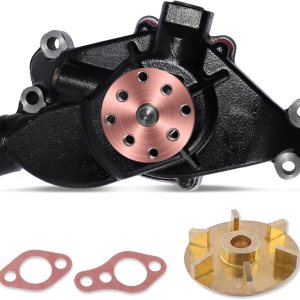 Bomba de agua de mar (impulsor de bronce original, cojinete C & U) 8M0113734 3853850 8503991 para 4.3L 5.0L 5.7L Volvo Penta, Mercruiser, OMC, Stern Bomba de agua de mar (impulsor de bronce original, cojinete C & U) 8M0113734 3853850 8503991 para 4.3L 5.0L 5.7L Volvo Penta, Mercruiser, OMC, Stern