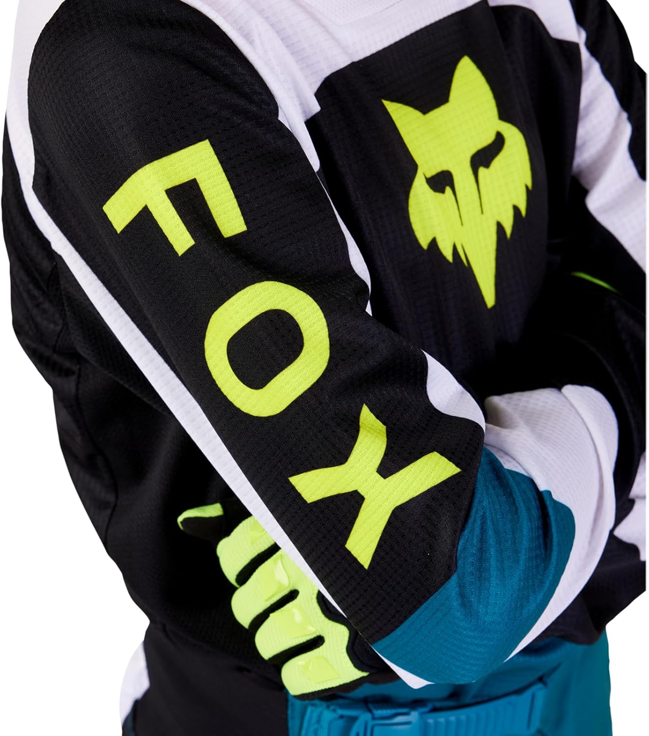 Fox Racing Camiseta de motocross 180 Nitro para niños