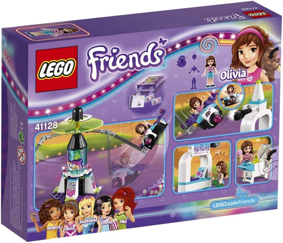 Lego 41127 – Juego de construcción de atracción de parque de atracciones, Mixto