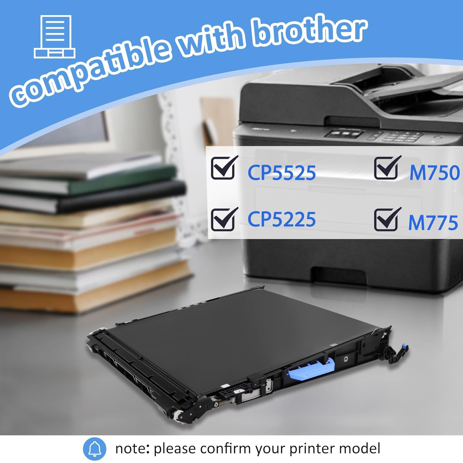 CE516A CE516-67901 Kit de transferencia compatible con Laserjet CP5525 M750 M775 CE979-67901 Reemplazo de correa de transferencia para CP5525DN
