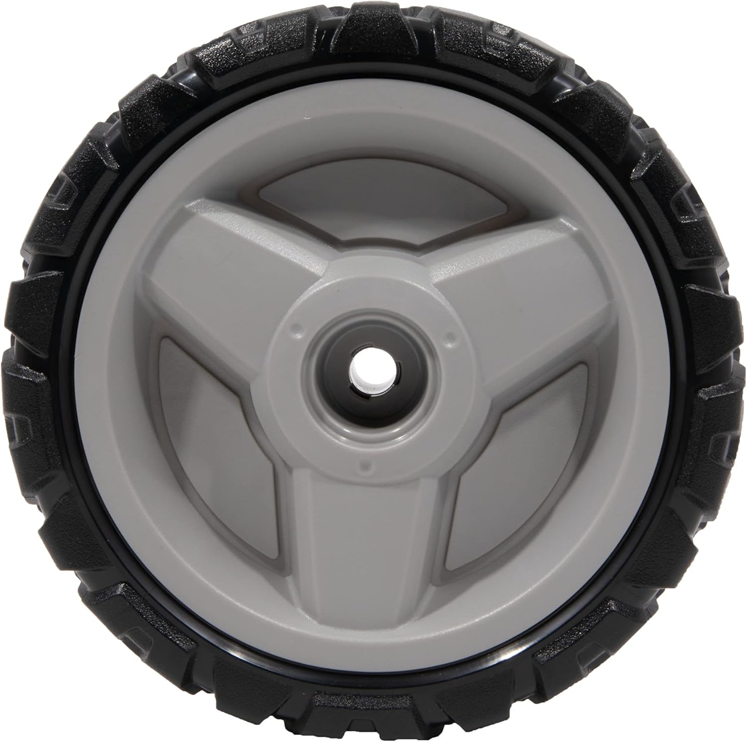 Arnold 490-322-0013 Conjunto de rueda motriz de 8 pulgadas para cortacéspedes Craftsman y Husqvarna Walk-Behind OE# 580365301 y 593198101, negro