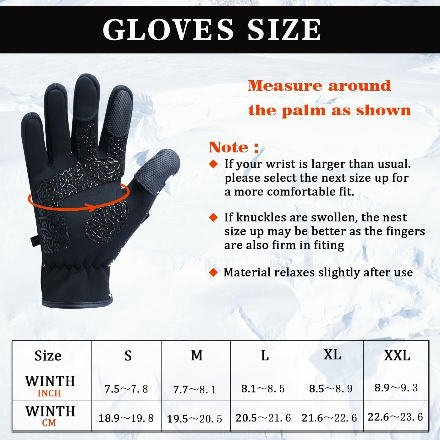 Drasry Guantes de pesca de neopreno para pantalla táctil, 3 dedos cortados, cálidos y fríos, impermeables, adecuados para hombres y mujeres, pesca