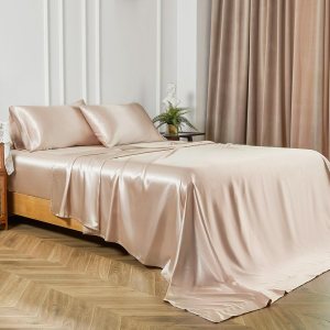Candoury – Sábanas de satín Candoury – Sábanas de satín