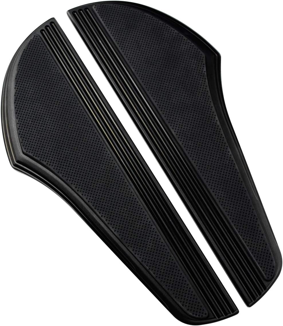 YHMTIVTU Rider – Estribo delantero estirado para Harley Touring Street Road Glide King Softail 2000-2021, color negro