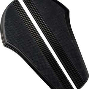 YHMTIVTU Rider – Estribo delantero estirado para Harley Touring Street Road Glide King Softail 2000-2021, color negro YHMTIVTU Rider – Estribo delantero estirado para Harley Touring Street Road Glide King Softail 2000-2021, color negro