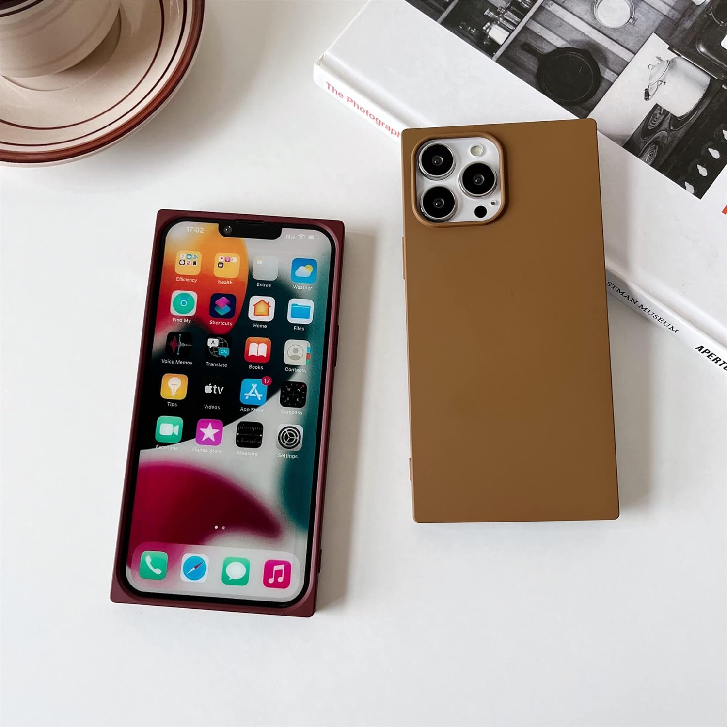 Cocomii Funda cuadrada compatible con iPhone 11 Pro Max, silicona, delgada, mate, suave al tacto, forro de microfibra, resistente a las huellas