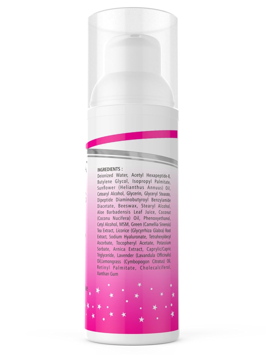 Crema reafirmante de rostro y cuello. Loción que estira las piel suelta y hundida. Para arrugas y líneas finas en formato de 2 onzas