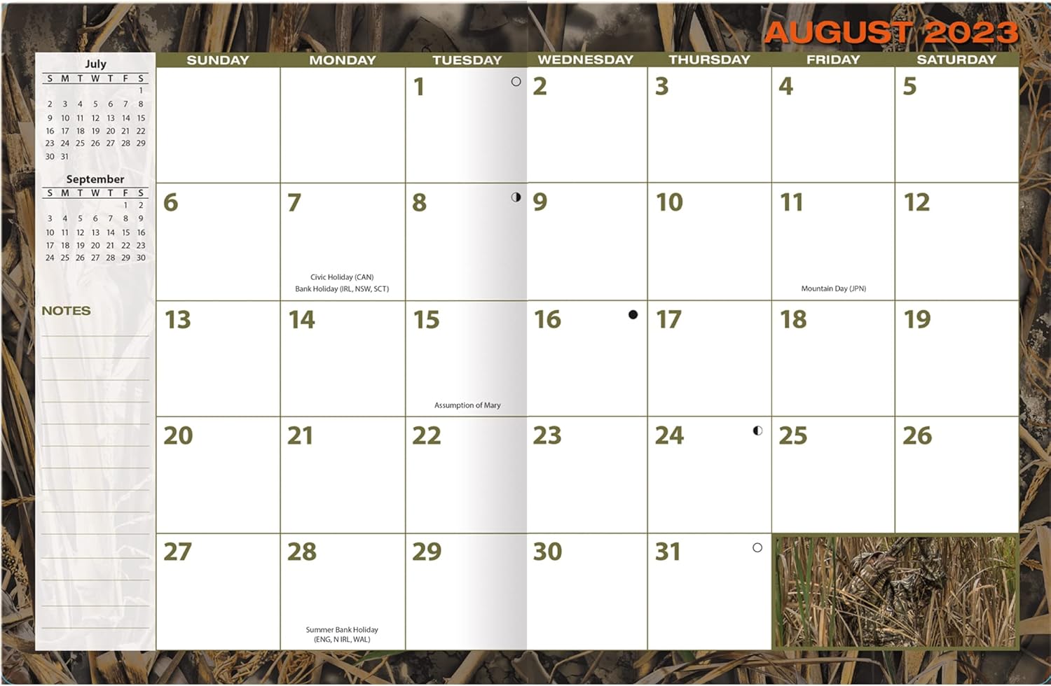 TURNER LICENSING Realtree 2024 Turner – Agenda mensual (24998730512)