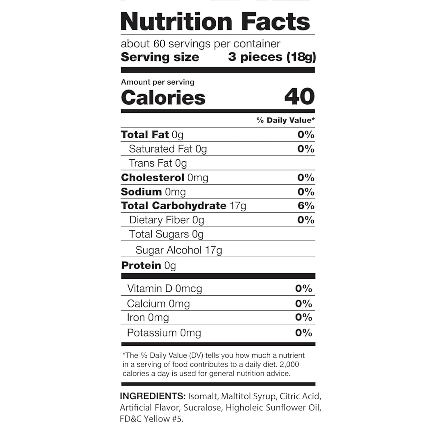 Caramelos duros de gota de limón sin azúcar, bolsa a granel de 3 libras envueltos individualmente, sin gluten, aptos para dieta keto y diabéticos,