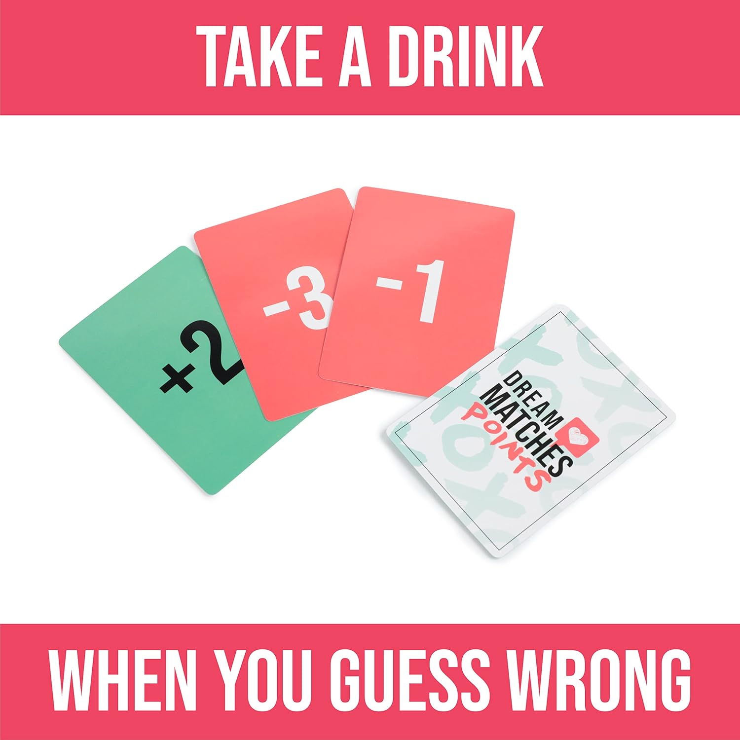 Dream Matches XOXO – El mejor juego de cartas de fiesta para niñas y juegos de despedida de soltera
