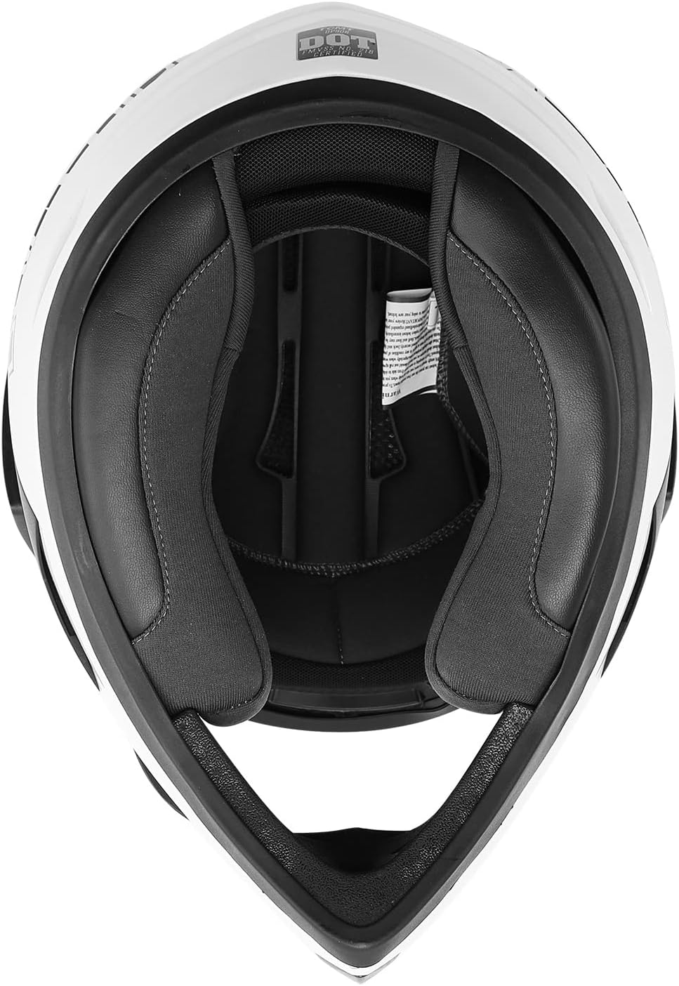 TCMT Casco MX de cara completa para motocicleta, motocross, ATV, bicicleta de montaña, para hombres y mujeres, aprobado por DOT