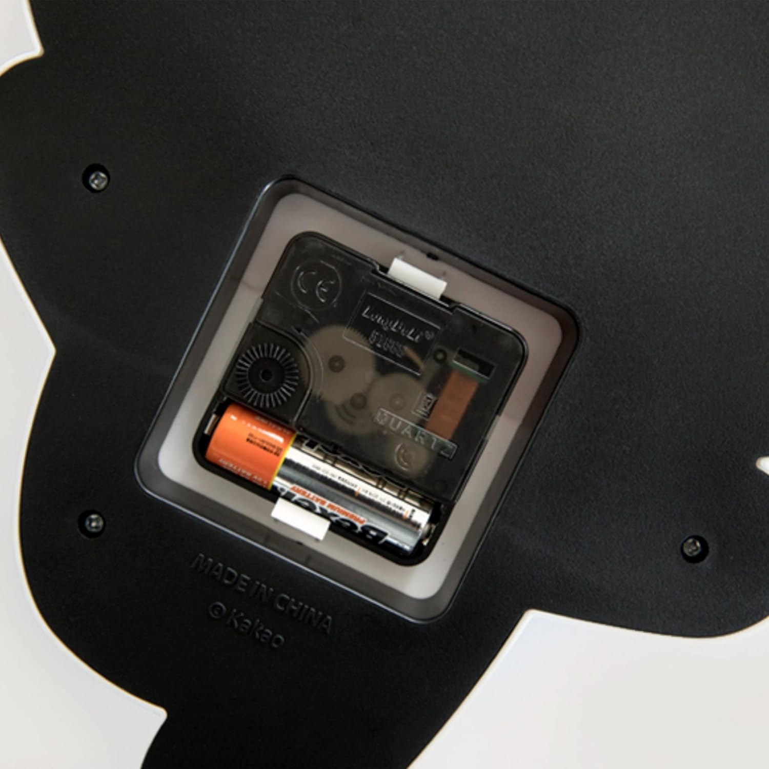 KakaoTalk – Reloj de pared coreano con lindo personaje amarillo (Ryan)