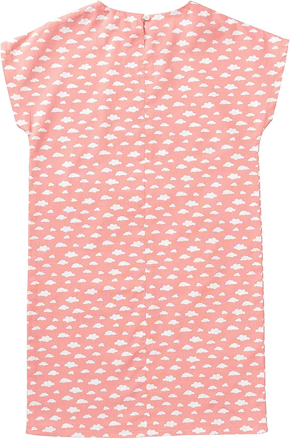 Burda Style Easy – Vestido sin mangas y camiseta para niños, código 9282, kit de patrón de costura, tallas 4-10, multicolor