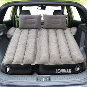 Colchón de aire SUV para campamento, colchón de aire inflable ajustable para SUV, almohadilla de colchón de coche extra gruesa de 6 pulgadas para Colchón de aire SUV para campamento, colchón de aire inflable ajustable para SUV, almohadilla de colchón de coche extra gruesa de 6 pulgadas para