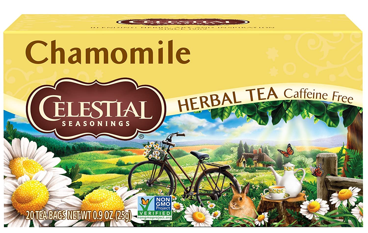 Celestial Seasoning Teas (Té de manzanilla)