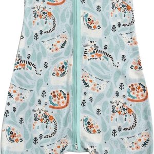 Saco de dormir para bebé con pies, 100% algodón, transpirable, saco de dormir para niños pequeños Saco de dormir para bebé con pies, 100% algodón, transpirable, saco de dormir para niños pequeños