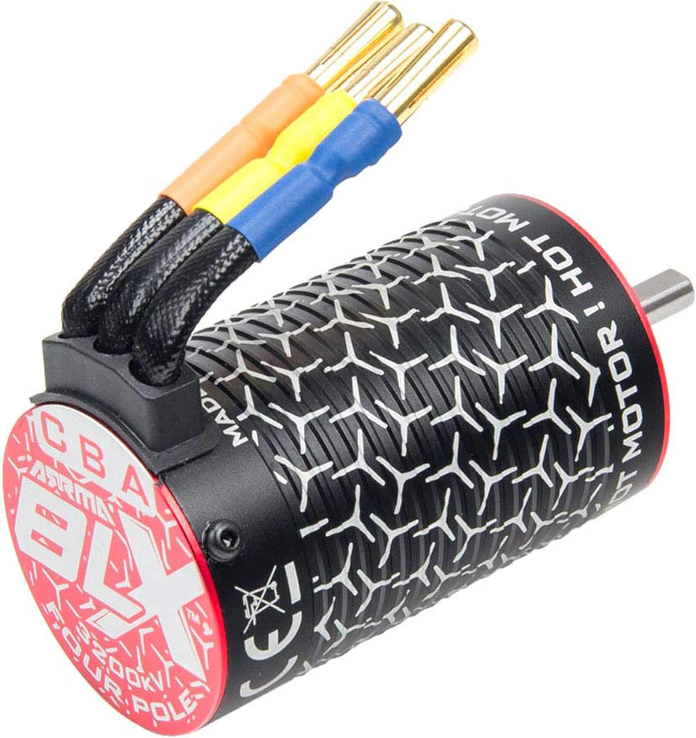 ARRMA BLX3660 3200Kv sin escobillas 10 motor de 4 polos 4×4, ARAG1023