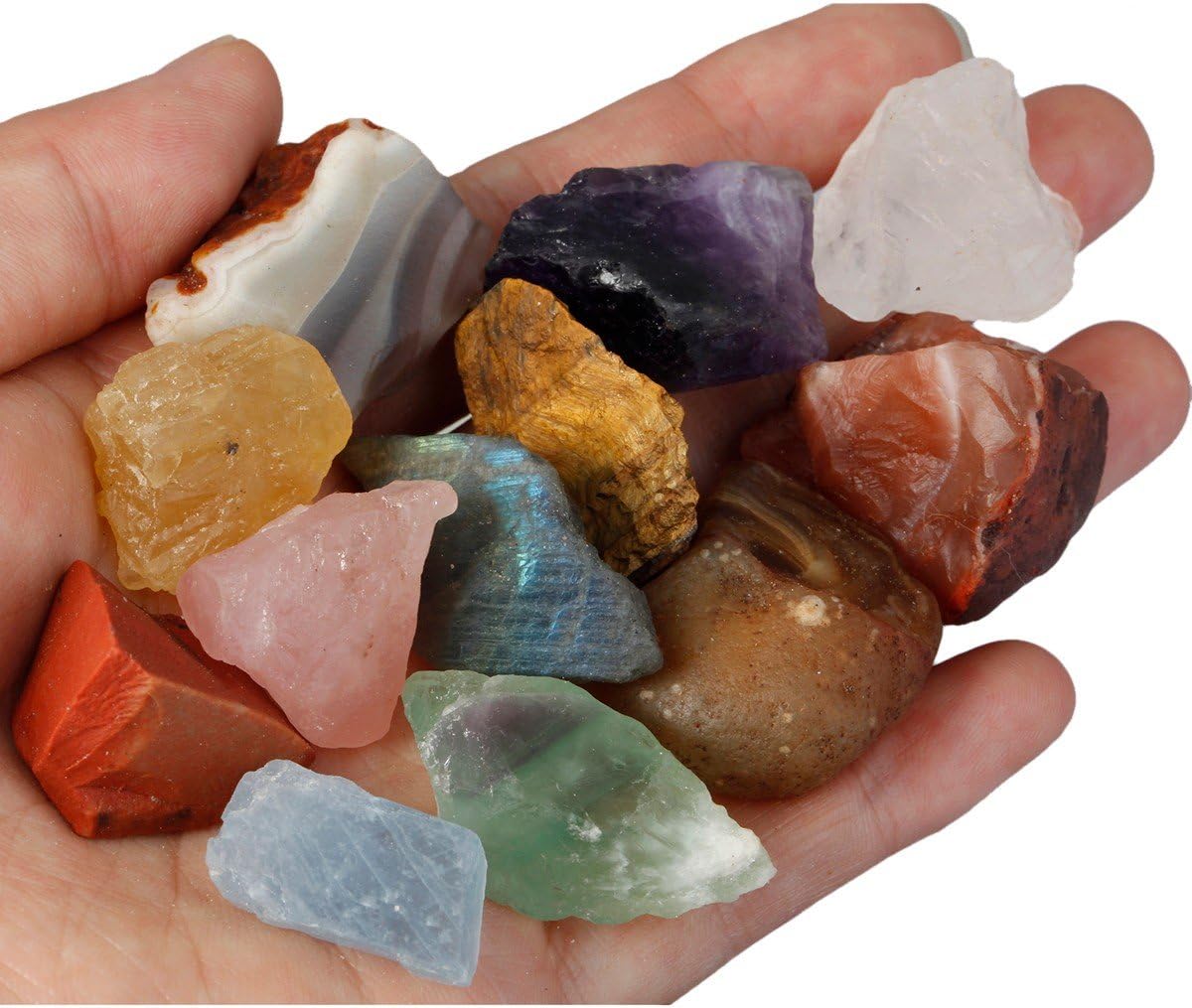Sunyik – piedras sin tratar, naturales, 1 libra