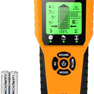 Escáner de pared 6 en 1 mejorado para detectar paneles de yeso, vigas centrales de madera, metal, cables de CA con sensor magnético, regalos para Escáner de pared 6 en 1 mejorado para detectar paneles de yeso, vigas centrales de madera, metal, cables de CA con sensor magnético, regalos para