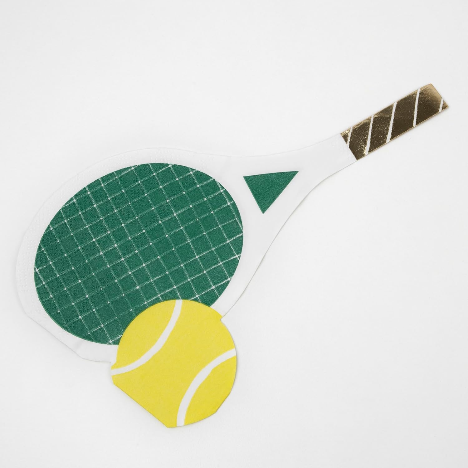 Meri Meri Servilletas de tenis (paquete de 16)