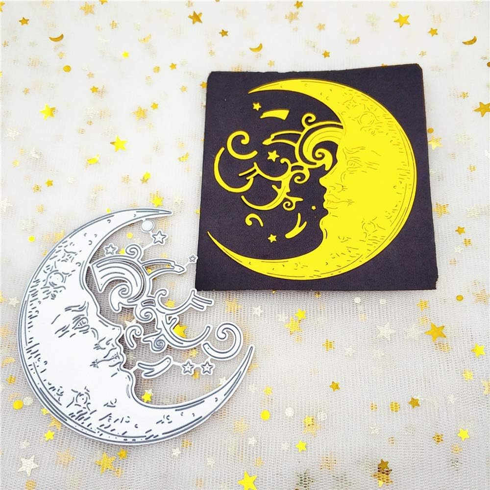 Troqueles de corte de metal para álbumes de recortes y tarjetas de Acción de Gracias de Navidad de 3.9 x 3.3 in.