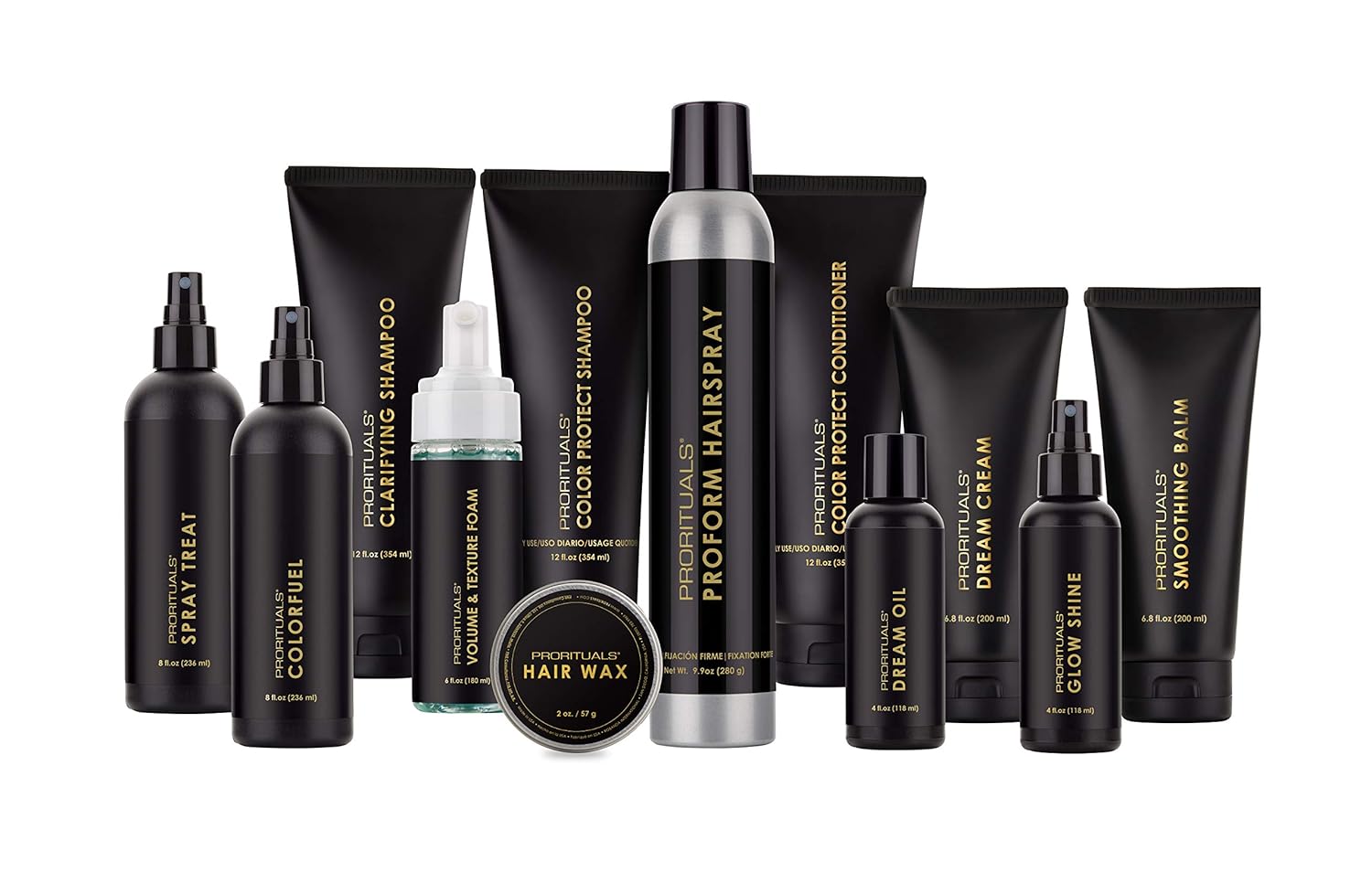 Prorituals Dream Premium – Aceite protector de color para el cabello, estimula el crecimiento para cabello seco y dañado, aceite de cuero cabelludo