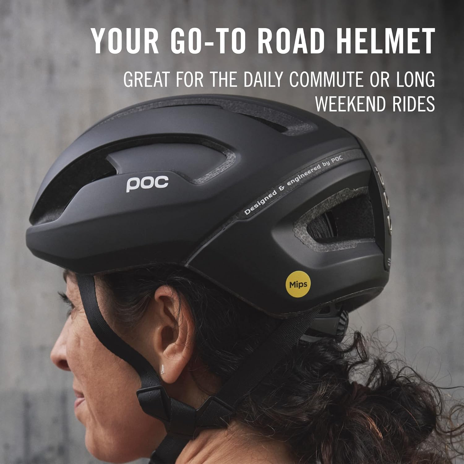 POC, Omne Air MIPS – Casco de bicicleta para desplazamientos y ciclismo de carretera