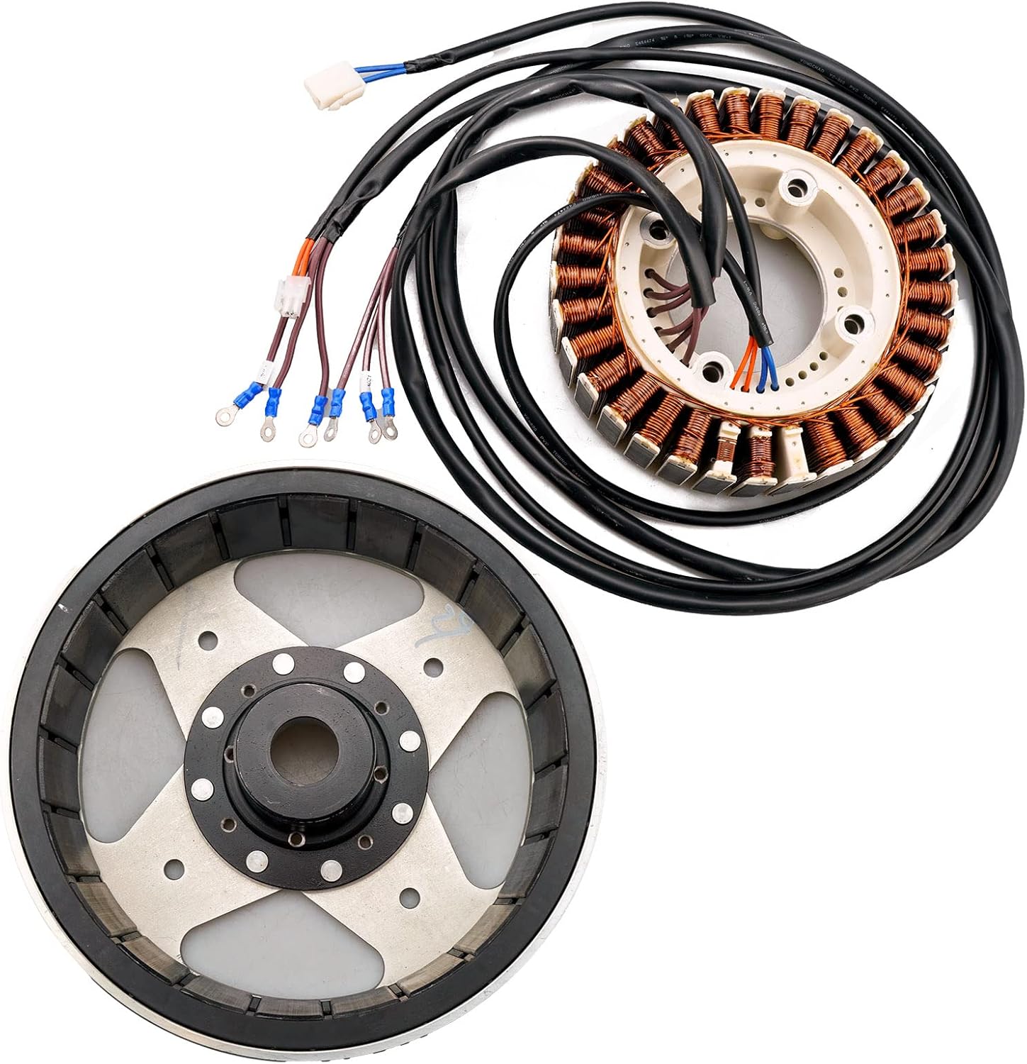 Tapa Asamblea del rotor del estator para el generador del inversor Harbor Freight Predator 9500