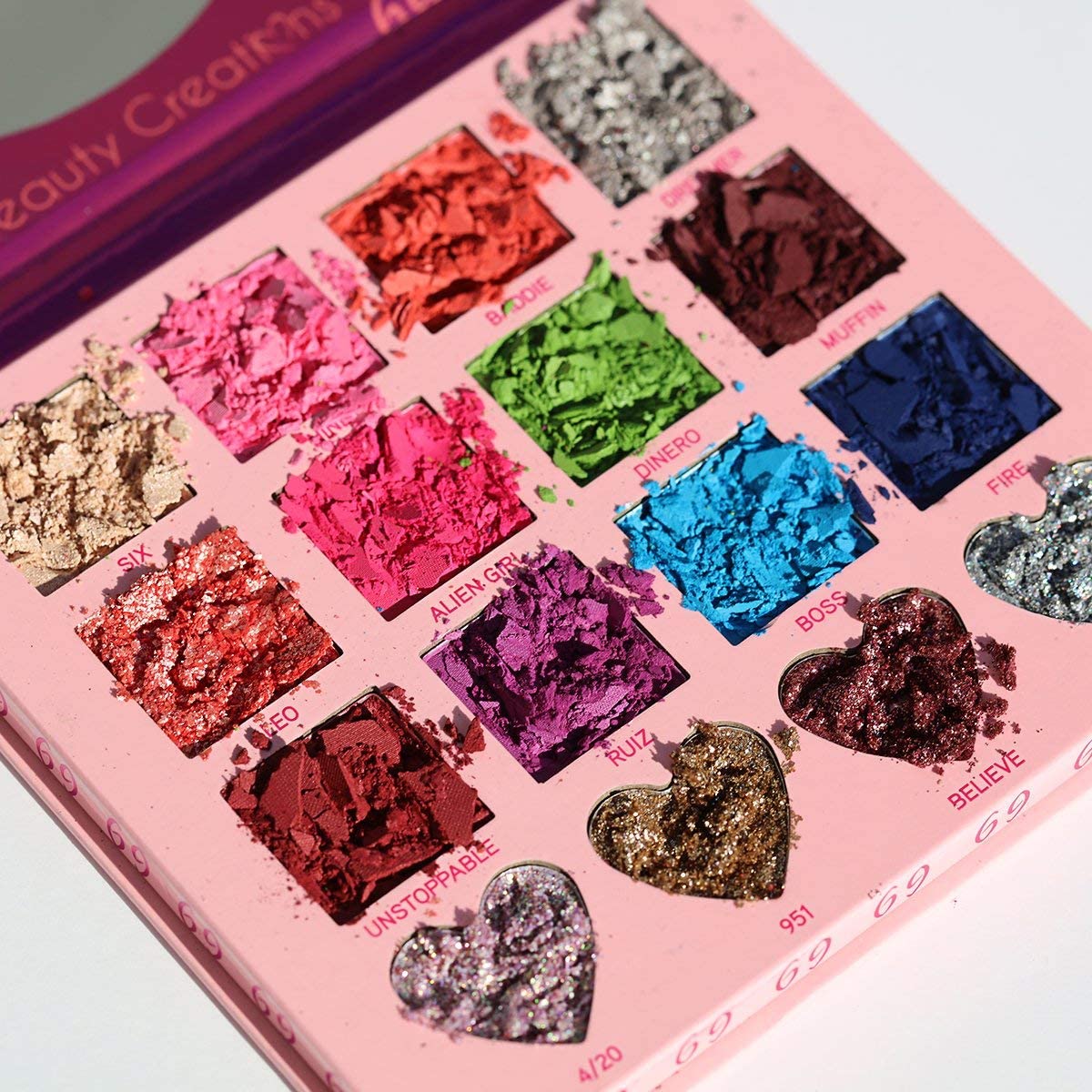 Beauty Creations Paleta de sombras de ojos Annette 69