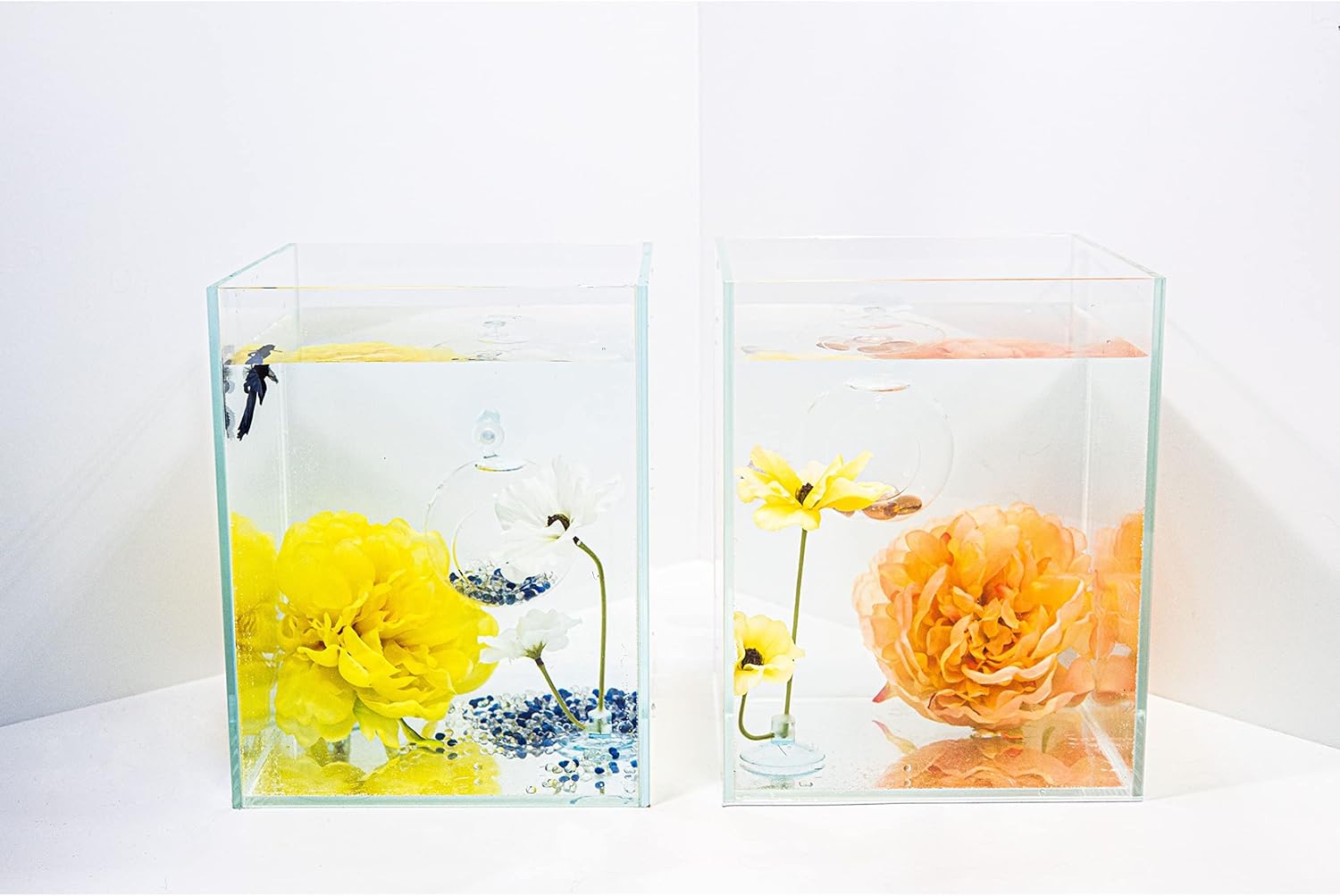 Cama Betta para cama de flores Bettafish Jappanrannan (tres colores) hermoso lugar, suave y cómodo para tu Bettafish, el hábito natural para