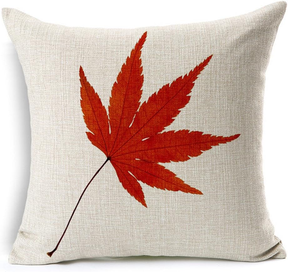 All Smiles Juego de 4 fundas de almohada decorativas de otoño de 20 x 20 pulgadas para el hogar, Acción de Gracias, otoño, decoración de cocina,