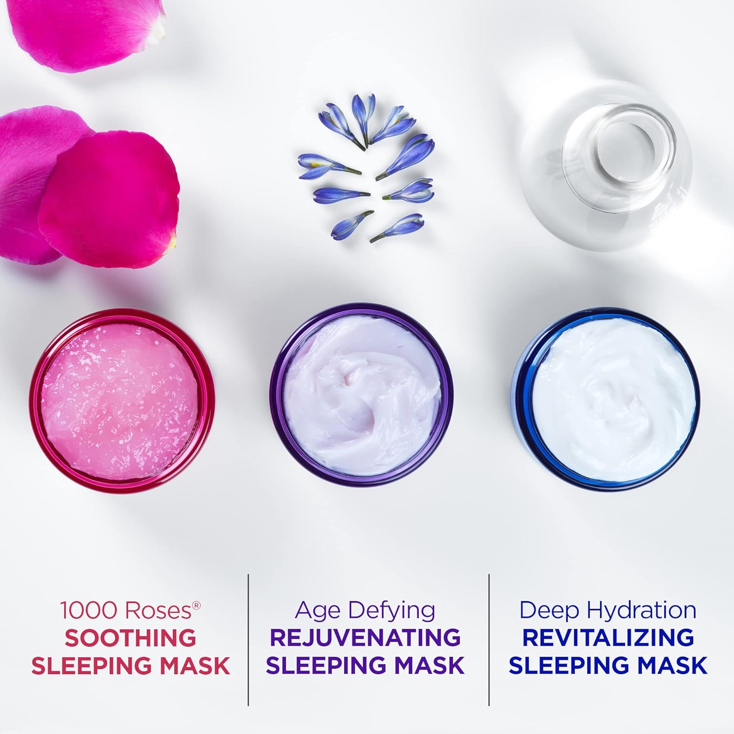 Mascarilla calmante para dormir 1000 ROSES