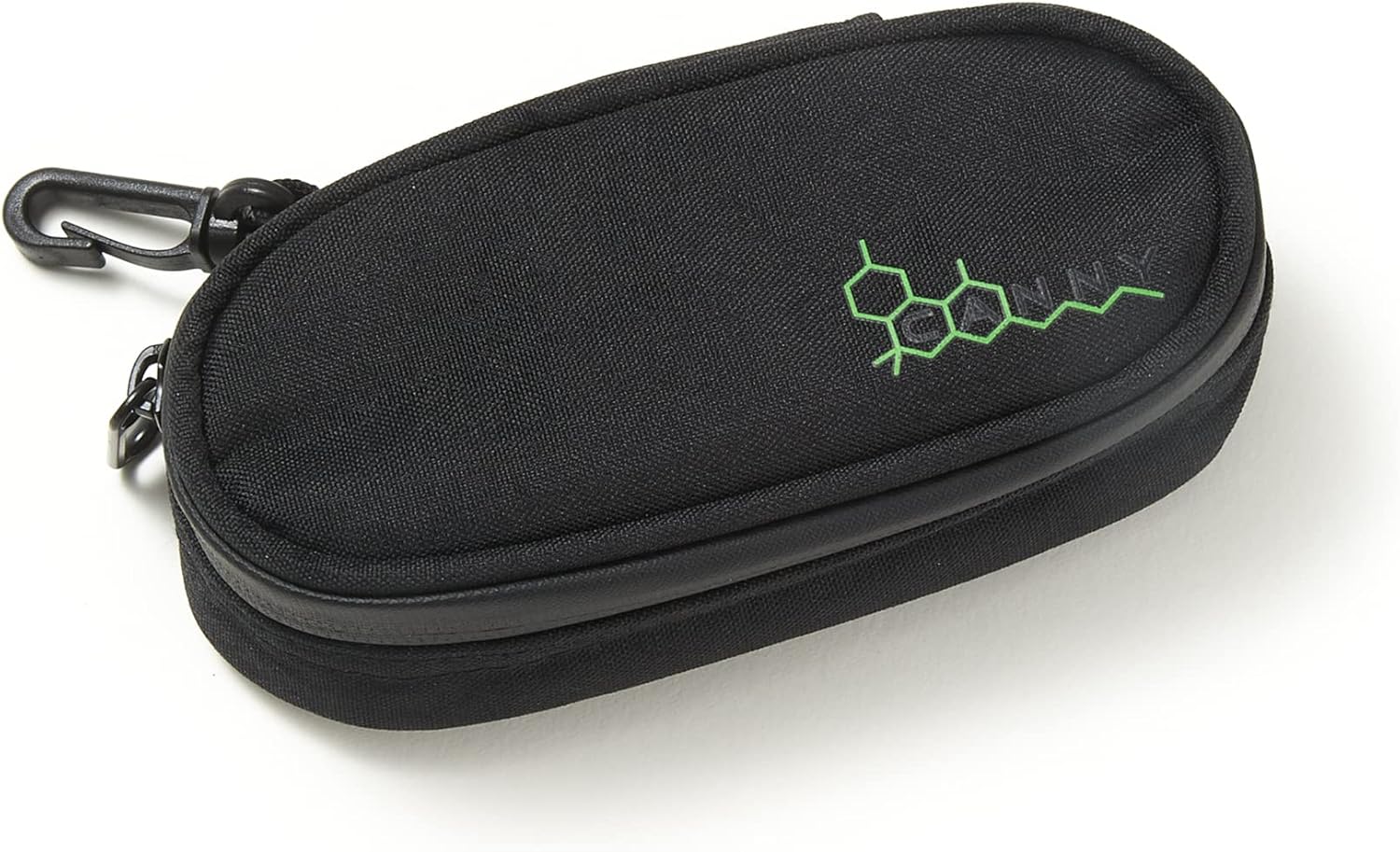 CANNY Stash Bolsa de pipa de tabaco  Bolsa de viaje a prueba de olores  Funda protectora resistente al olor  Contenedor de almacenamiento con carbón