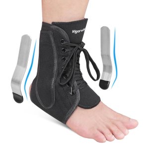 Tobillera con cordones, estabilizador de tobillo para hombres y mujeres, tobillera para esguince de tobillo, soporte para tendón de Aquiles para Tobillera con cordones, estabilizador de tobillo para hombres y mujeres, tobillera para esguince de tobillo, soporte para tendón de Aquiles para