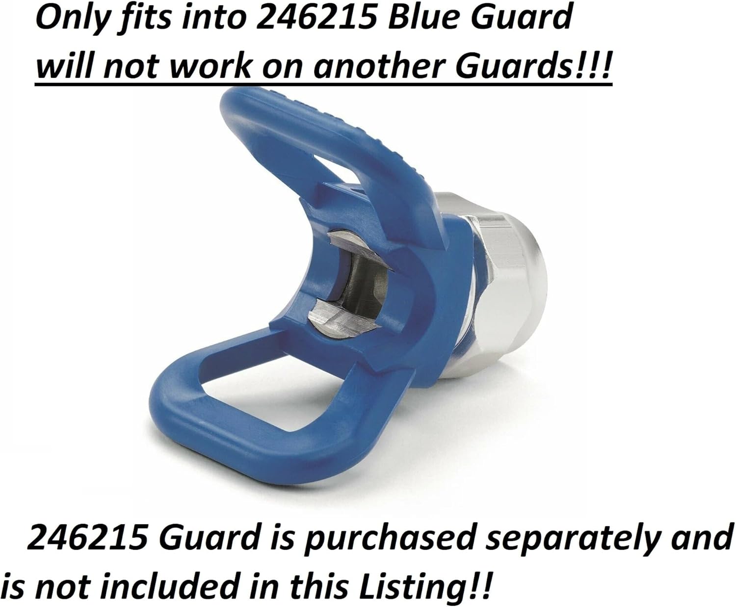 SR.D 214 AFTERMARKET Punta de repuesto para Graco FFLP214 RAC X Punta reversible de baja presión con acabado fino