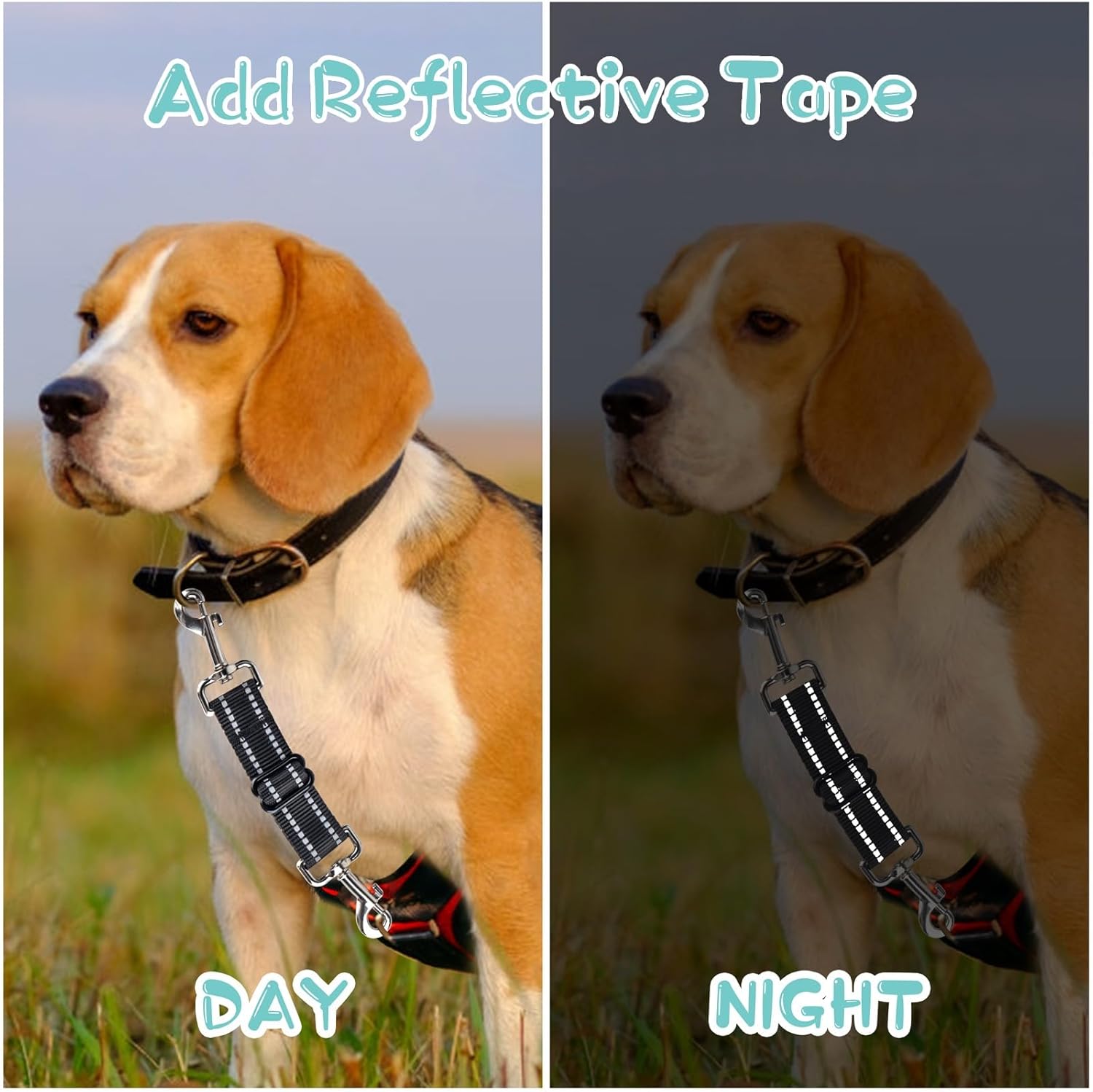 Clip de seguridad para perro, clip de seguridad para collar de punta, 2 clips de seguridad para clip de punta, clip de seguridad para collar de