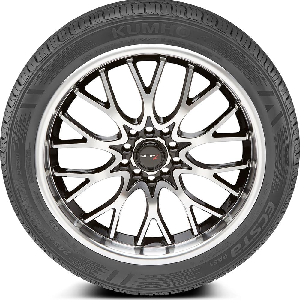Kumho Ecsta PA51 – Neumático para todas las estaciones – 22550ZR17 98W