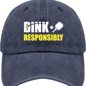 Sombreros de papá Dink Responsibly Dad Hat, sombreros gráficos para hombre Sombreros de papá Dink Responsibly Dad Hat, sombreros gráficos para hombre