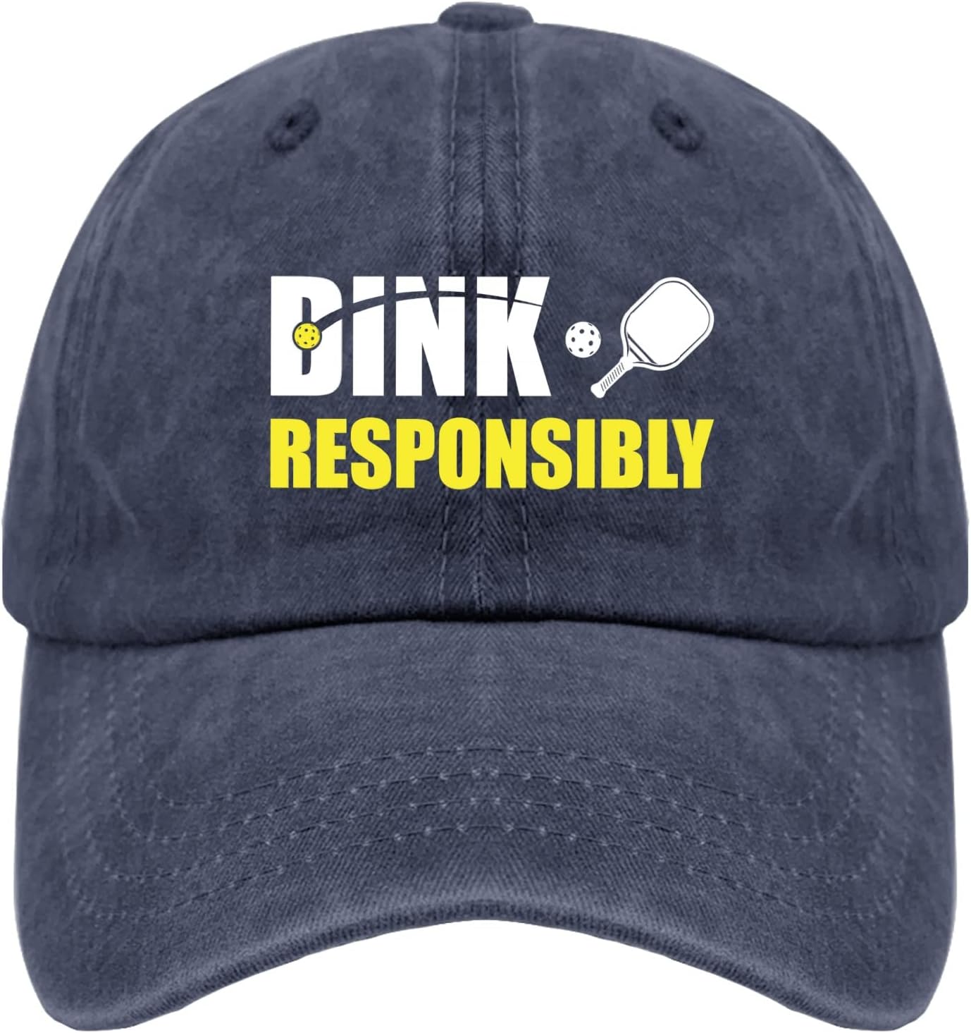 Sombreros de papá Dink Responsibly Dad Hat, sombreros gráficos para hombre