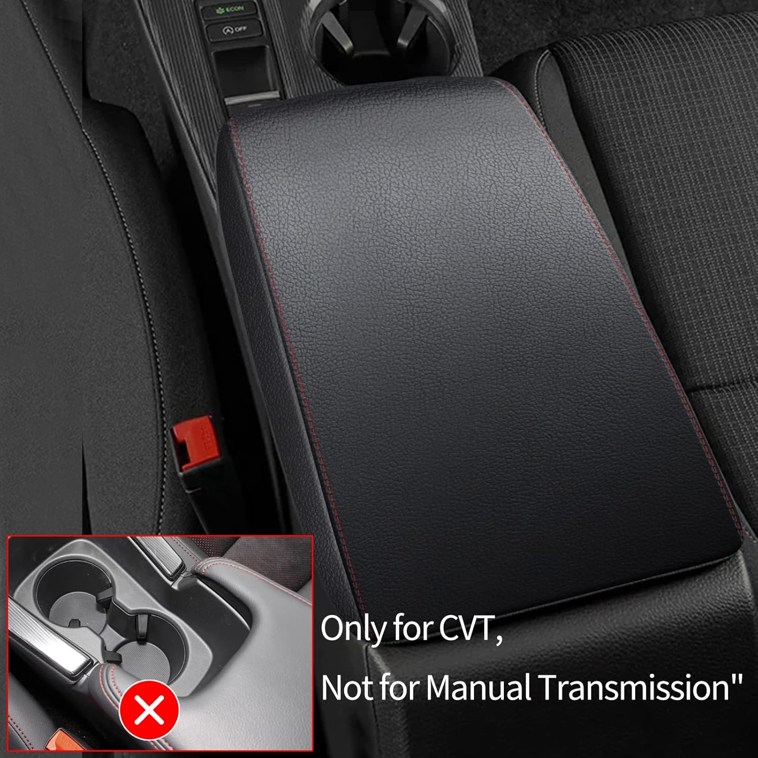 AOMSAZTO Funda para consola central Honda Civic Hatchback 2022, funda para reposabrazos 2023, accesorios Honda Civic de 11 generación (no para
