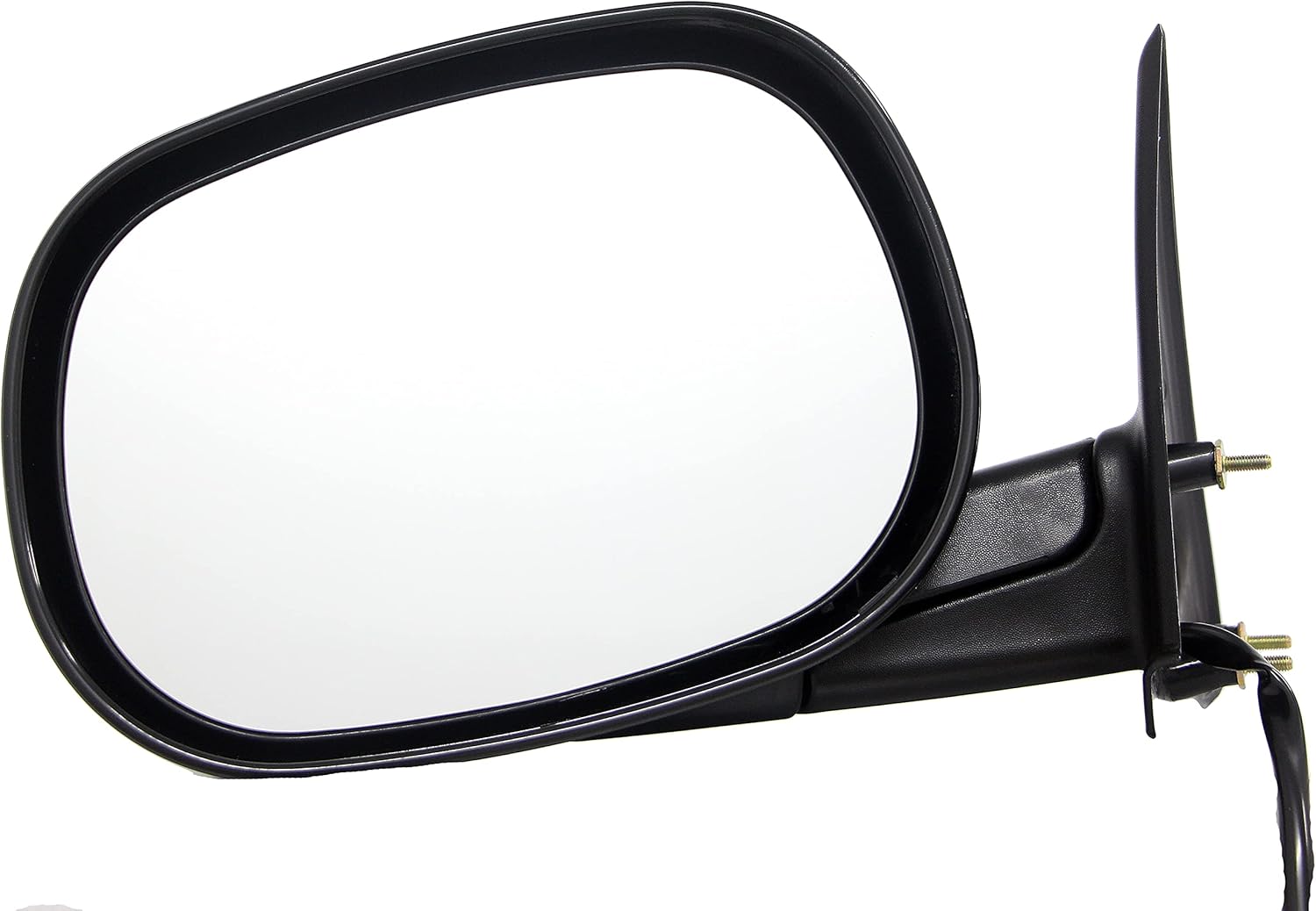 Dorman 955-080 Espejo eléctrico para puerta del lado del conductor, plegable compatible con modelos Dodge seleccionados