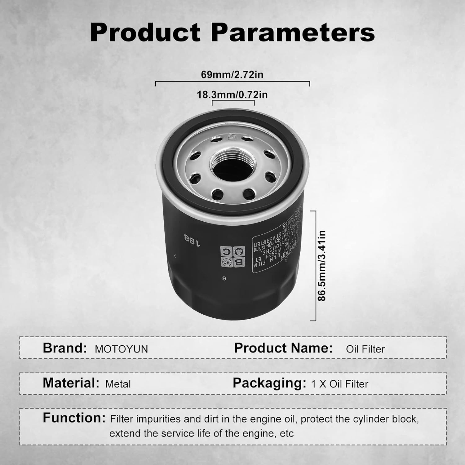 2540122 2540006 Filtro de aceite compatible con Polaris ACE 150 500 570 900 Ranger Crew 570 800 900 Sportsman 700 800 EFI Frontier 2002-2005 MVRS