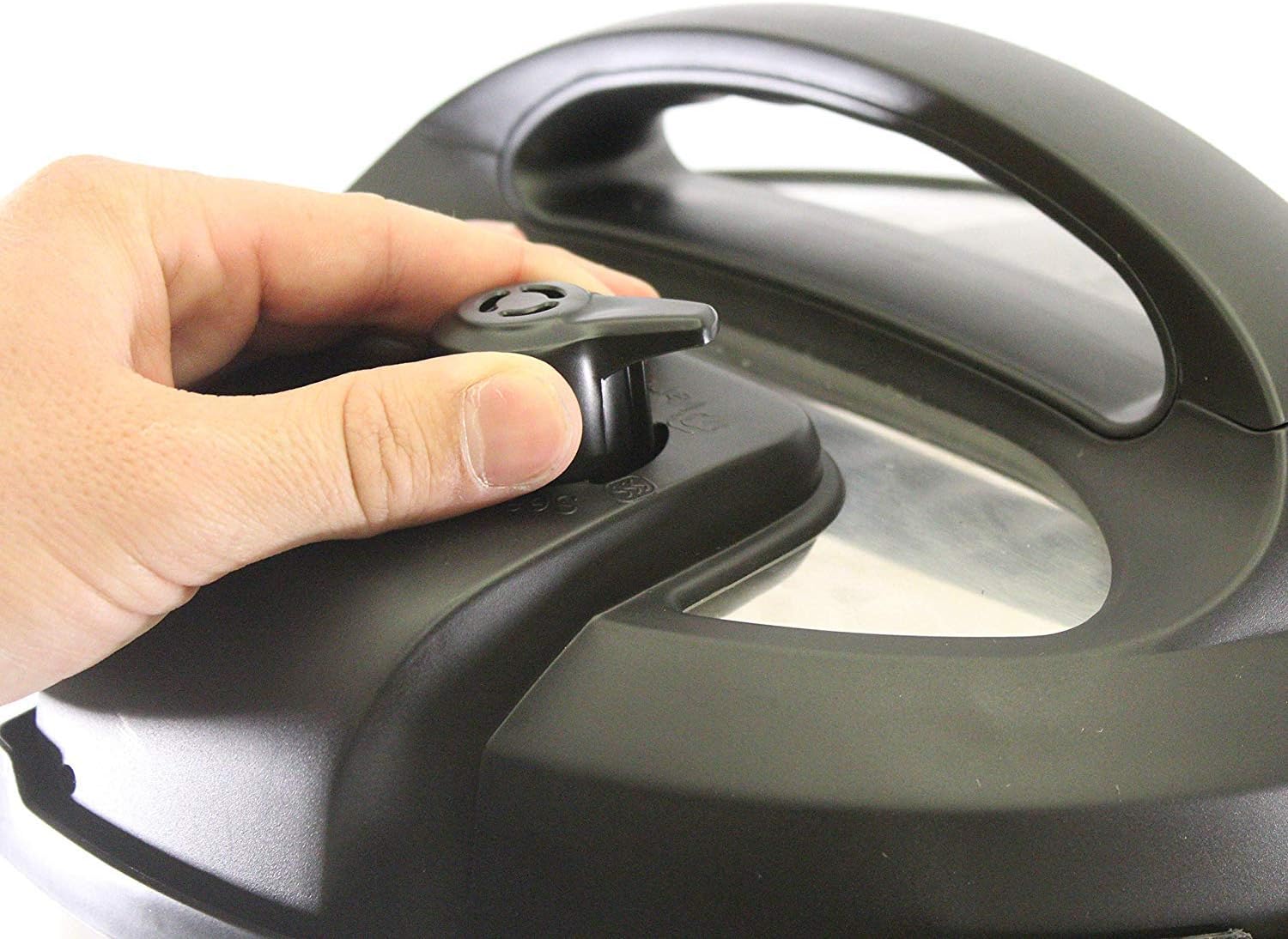 Onwon 2 piezas de mango de liberación de vapor universal de silicona válvula de presión para maceta instantánea modelo 3 5 6 8 Qt Quart válvula de - Imagen 6