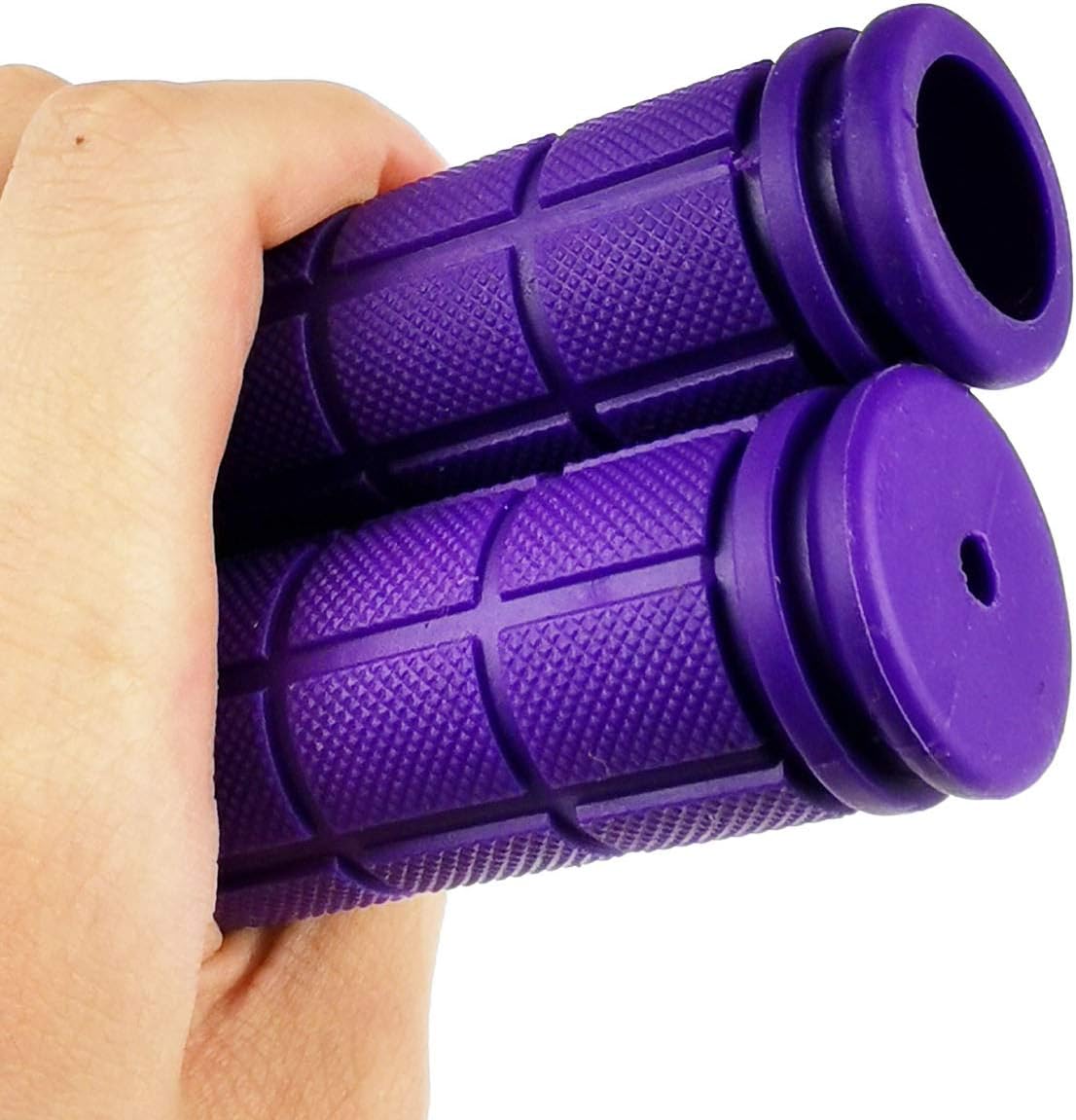 2 pares de empuñaduras para manillar de bicicleta para bicicletas
