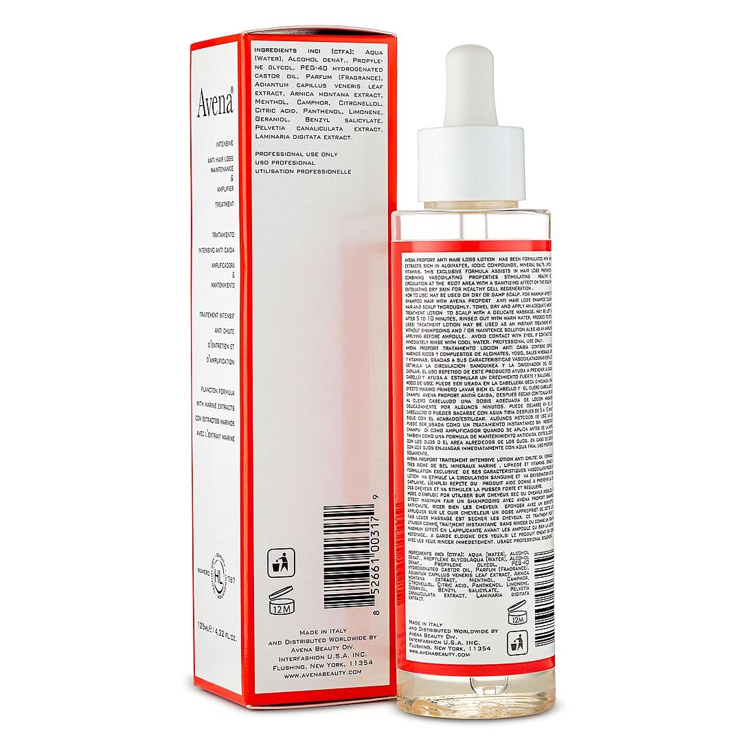 Avena Loción de tratamiento contra la pérdida de cabello para la prevención de la pérdida de cabello – Ayuda a estimular el crecimiento de nuevos