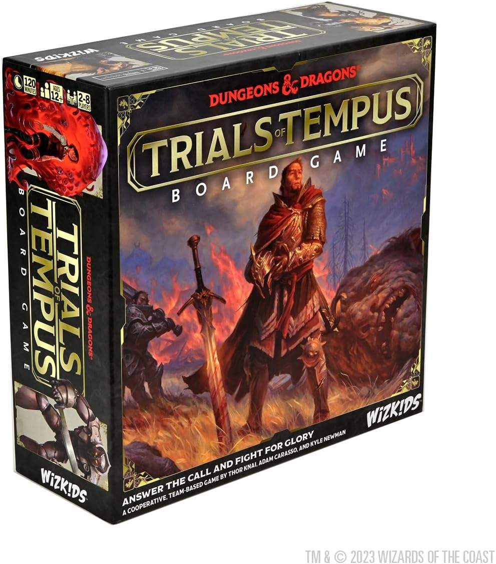 Juego de mesa Trials of Tempus – Edición estándar