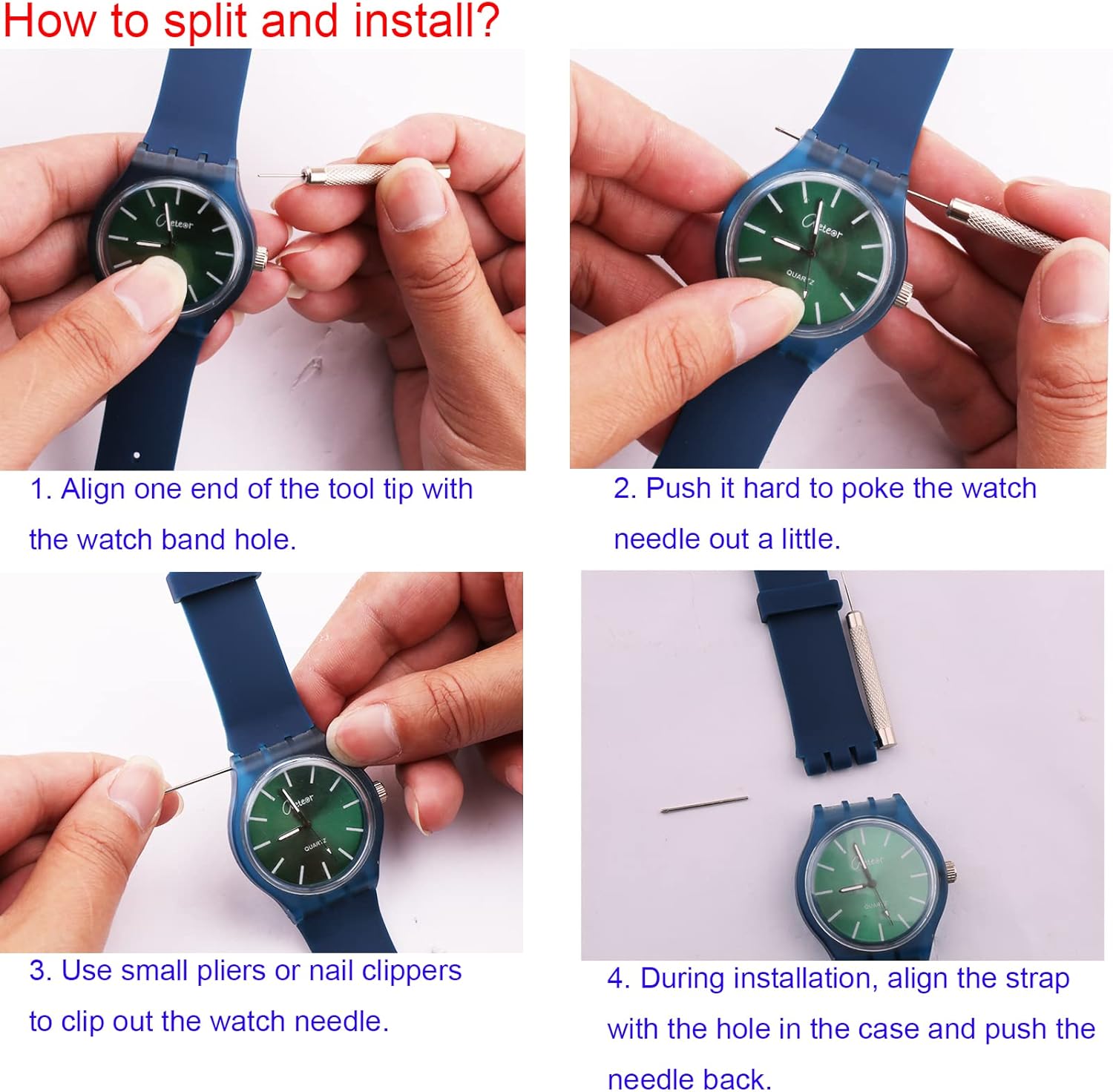 Correa de reloj de goma de 0.669 in y 0.748 in compatible con Swatch Watch Band Reemplazo impermeable pulsera de reloj de silicona para damas