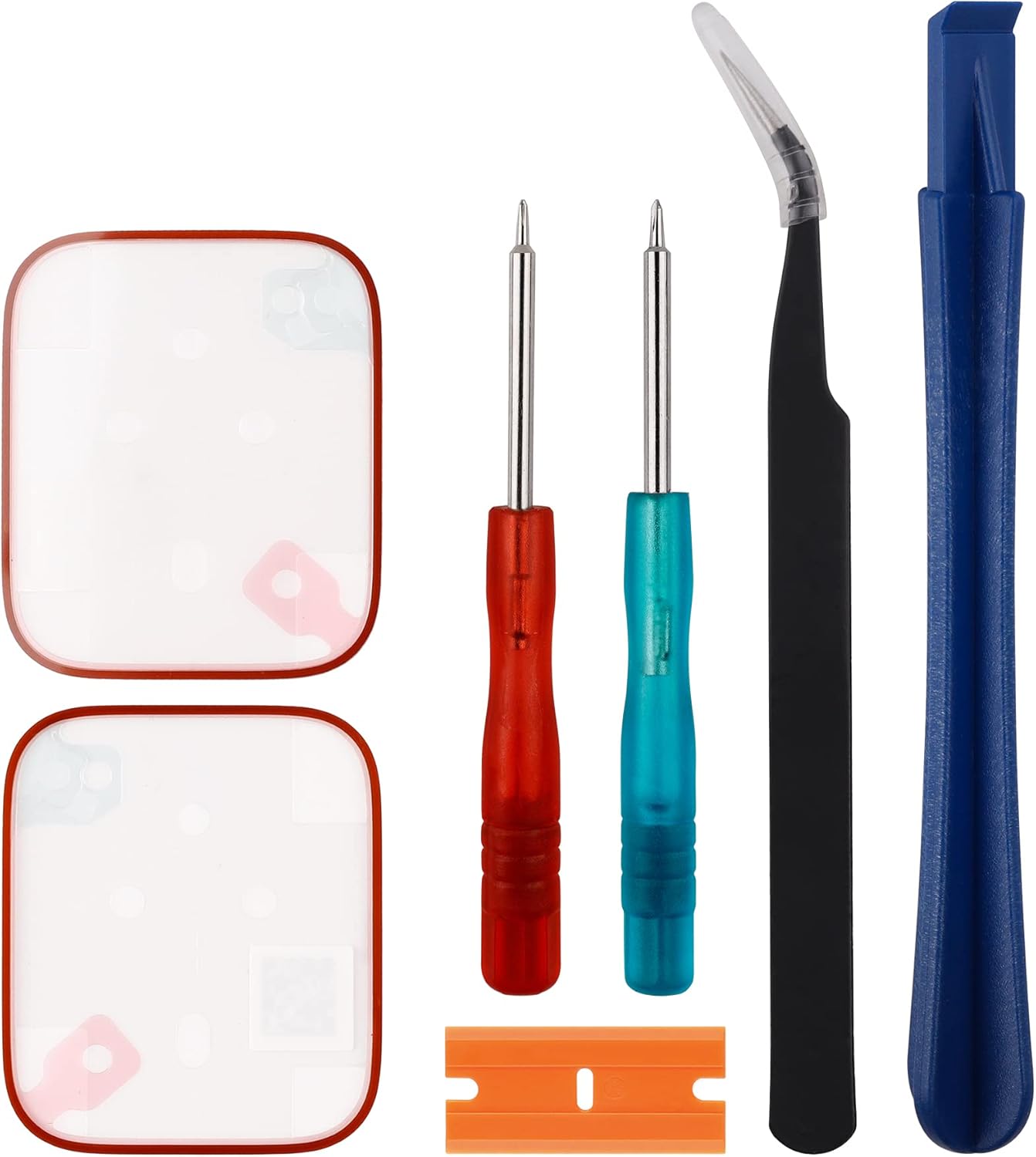 SWARK Force Touch Sensor Kit de reparación de repuesto con conector compatible con Apple Watch Series 6 1.732 in  SE 1.732 in